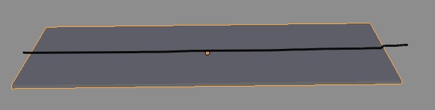 drawed line