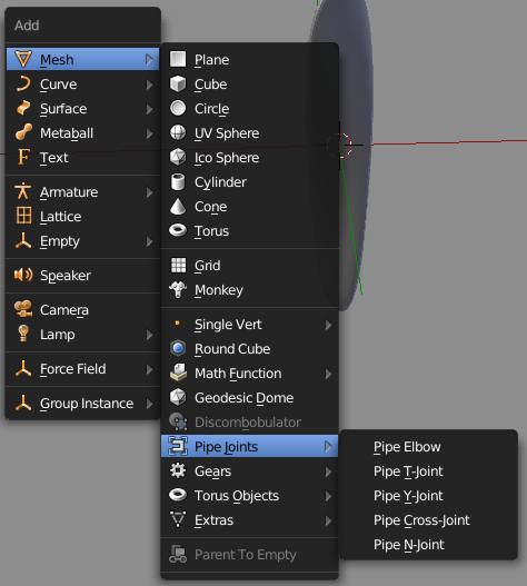 extra objects