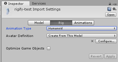 import to unity