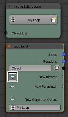 add object list