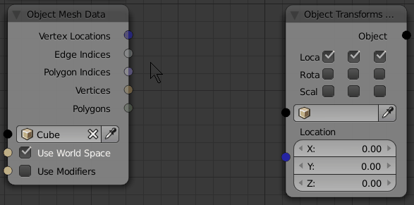 list to element
