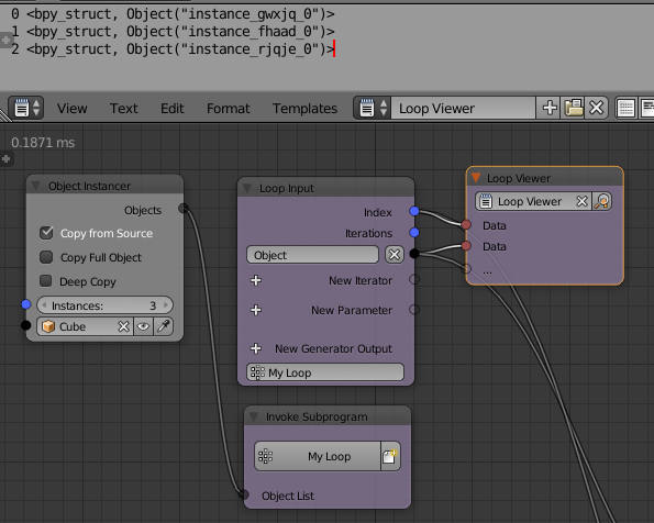 loop viewer
