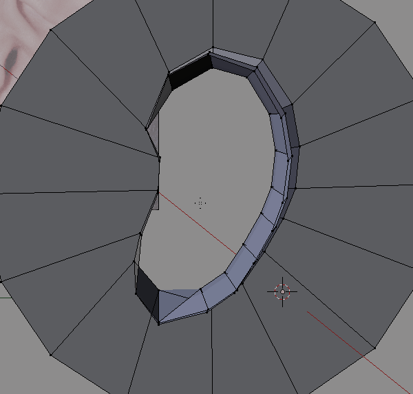 fill hole