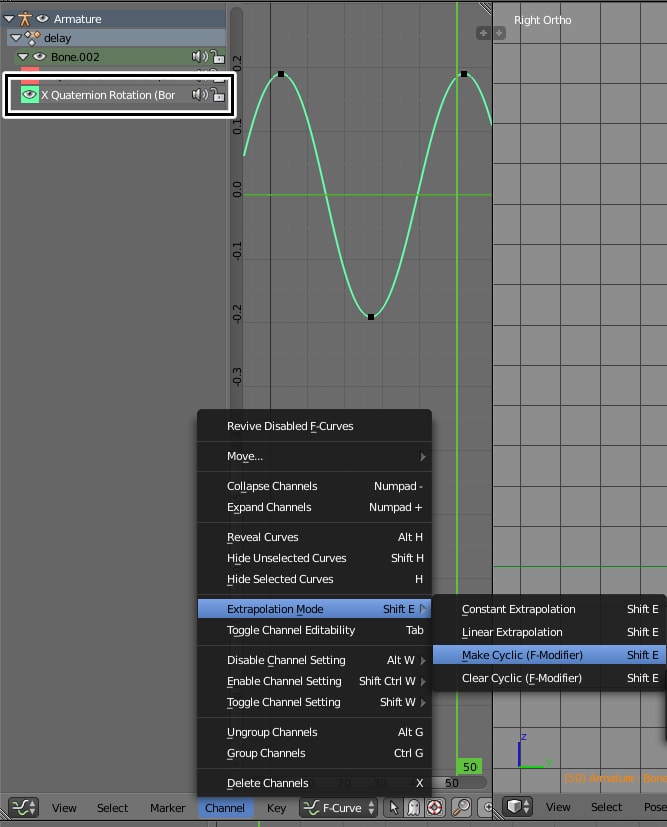 Make Cyclic