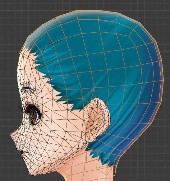 髪のモデリング方法まとめ