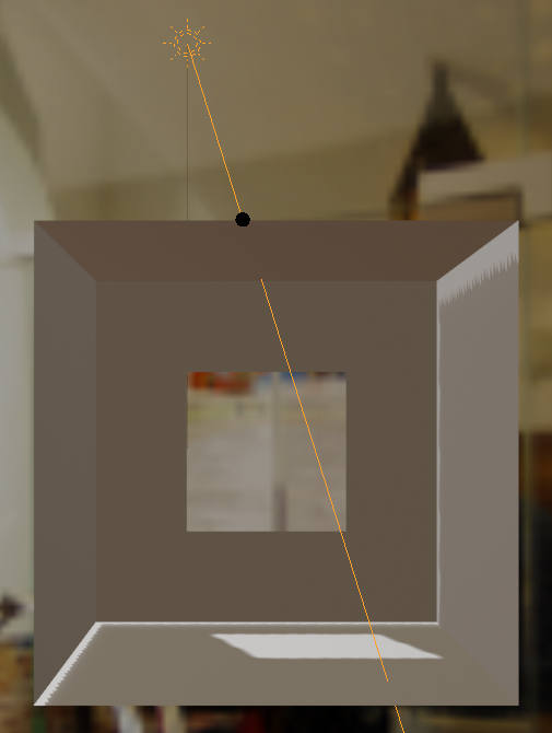light leaking