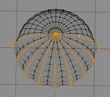 法線方向にスケール