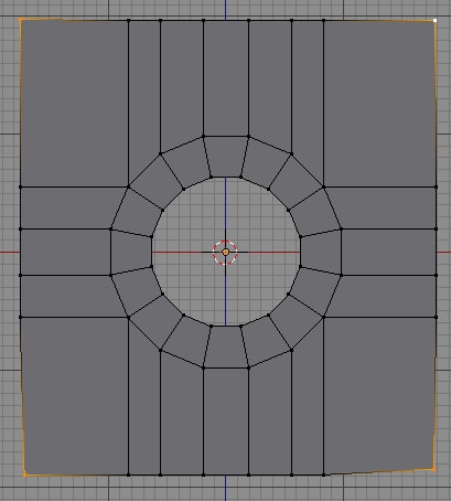 circle to grid