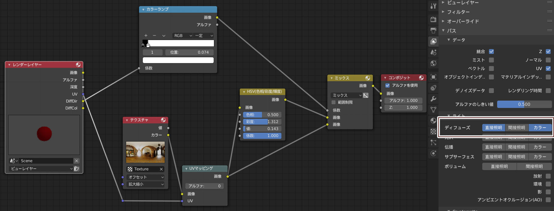 Blender でセルルックを作る方法まとめ