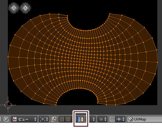 Blender の Uv 展開 Tips