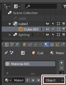 link object