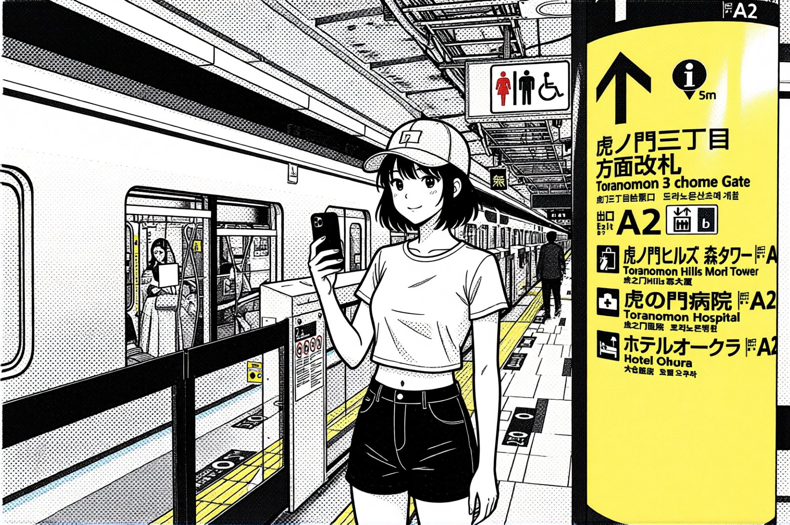 Qwen Image Edit 2509 Lightning LoRA 4step<br/>参照画像付き