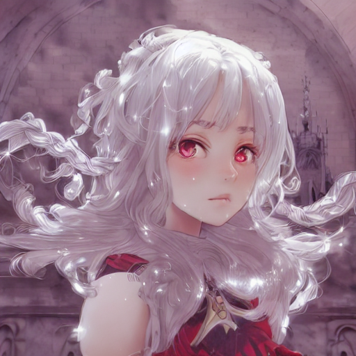 生成された画像(10枚作成した内の1枚)