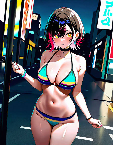 CFG Scale=14, Sampling steps=20