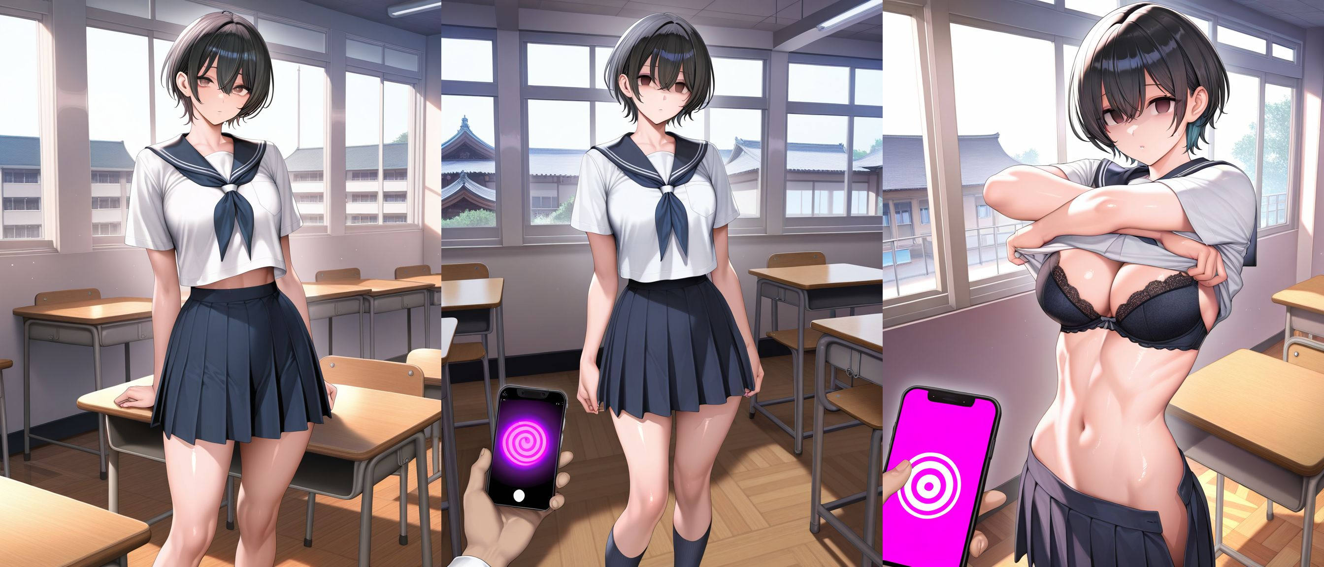 モデルは NoobAI XL 1.0